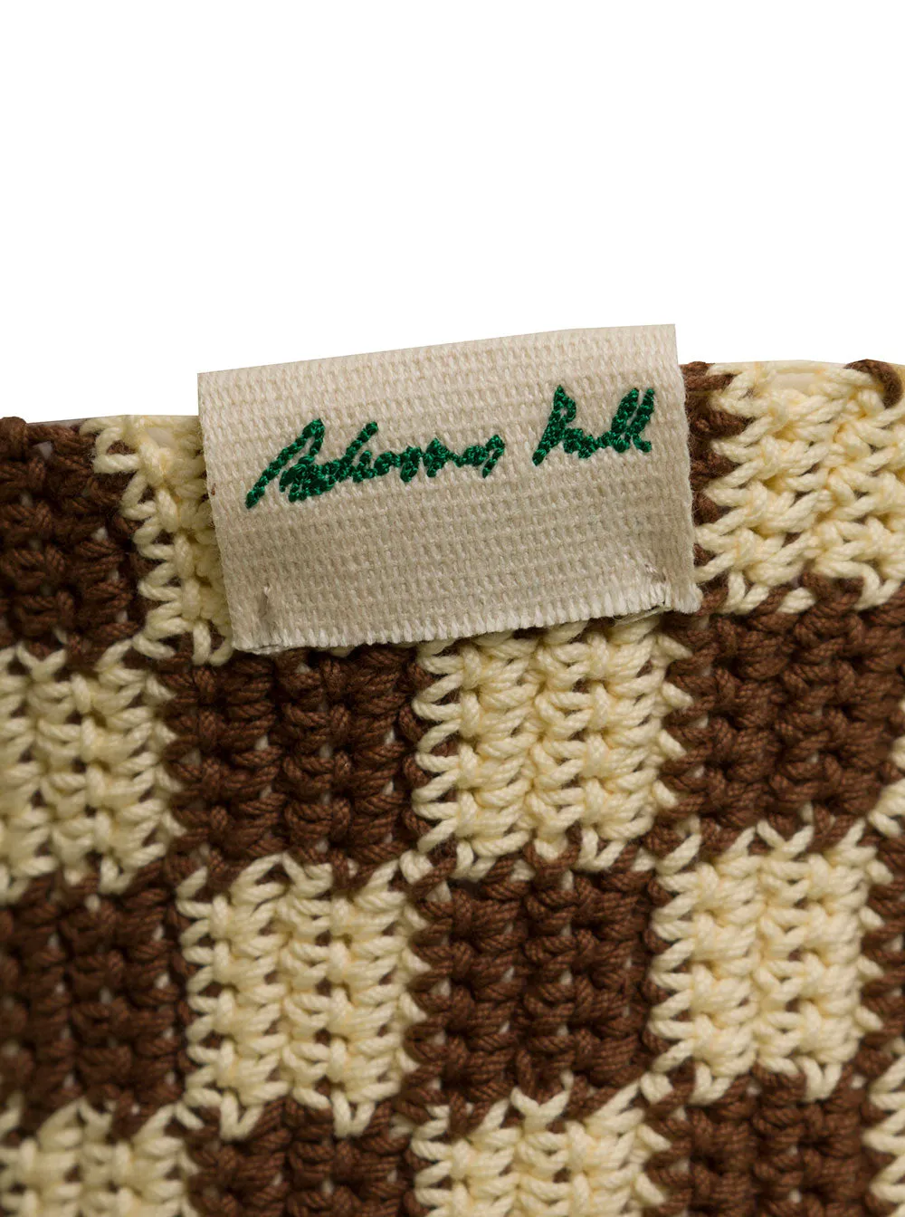 Andersson Bell Moana Crochet Color-Block Tank Top