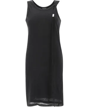 Ann Demeulemeester Lace Detail Longline Sleeveless Top