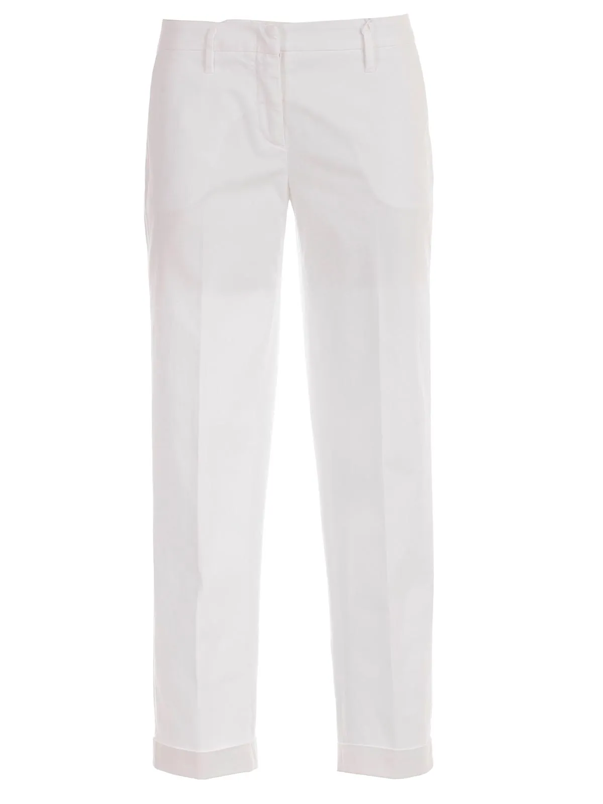 Aspesi Mid-Rise Straight Leg Pants