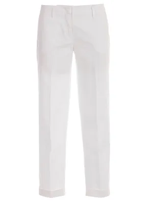 Aspesi Mid-Rise Straight Leg Pants