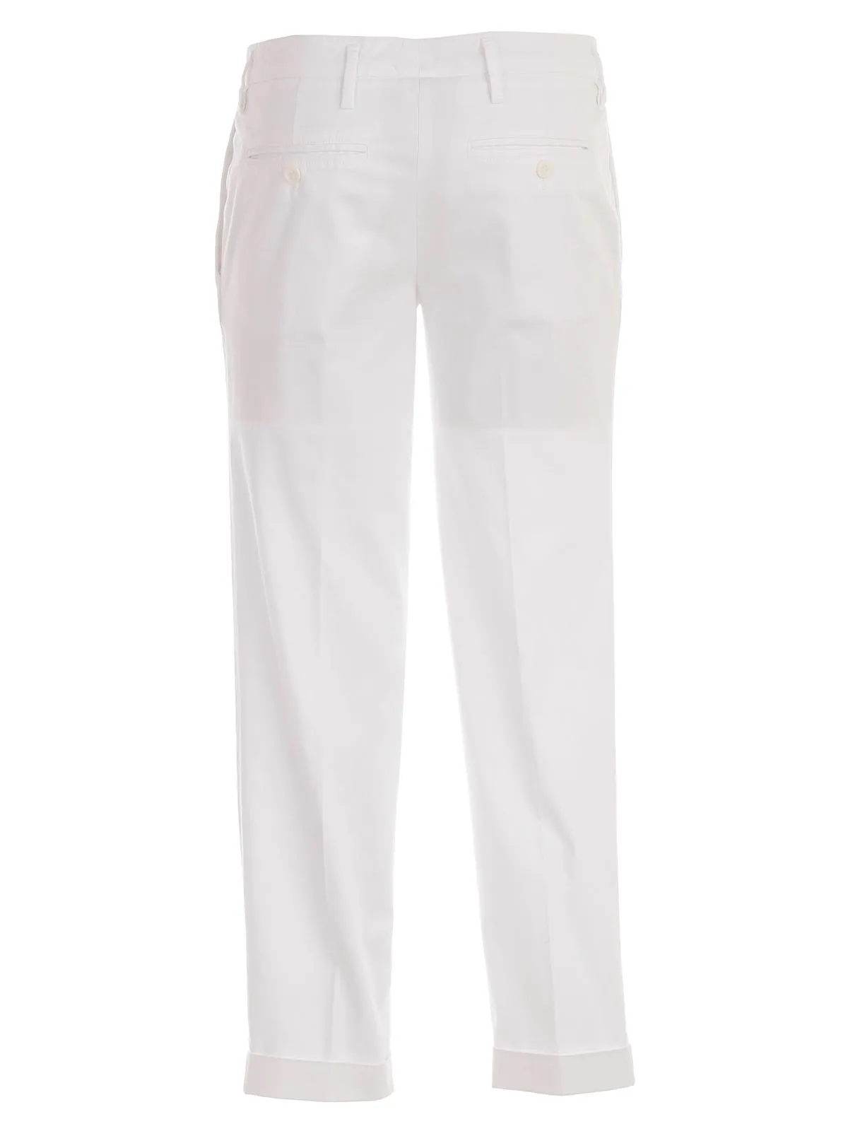 Aspesi Mid-Rise Straight Leg Pants
