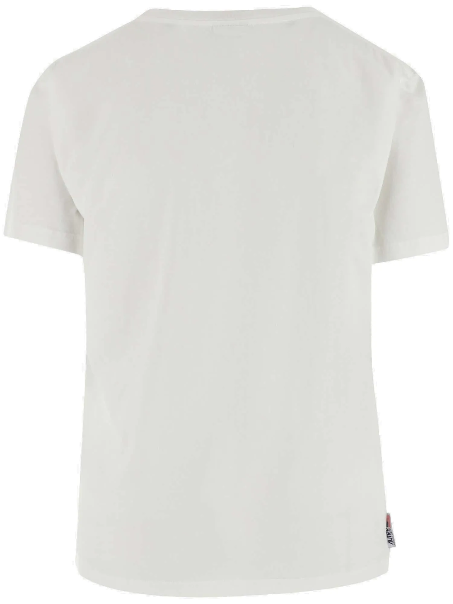 Autry Logo Printed Crewneck T-Shirt