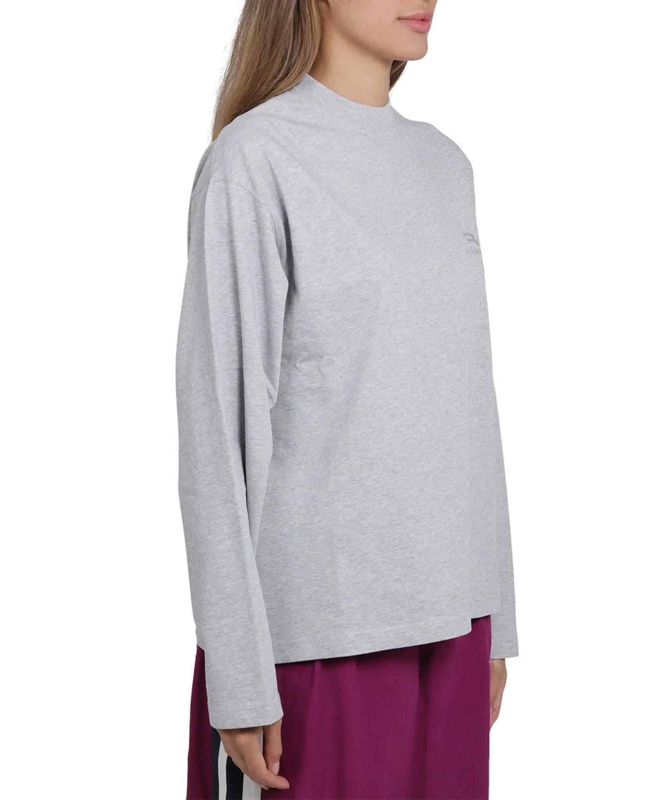 Balenciaga Apparel Rentals Long-Sleeve T-Shirt