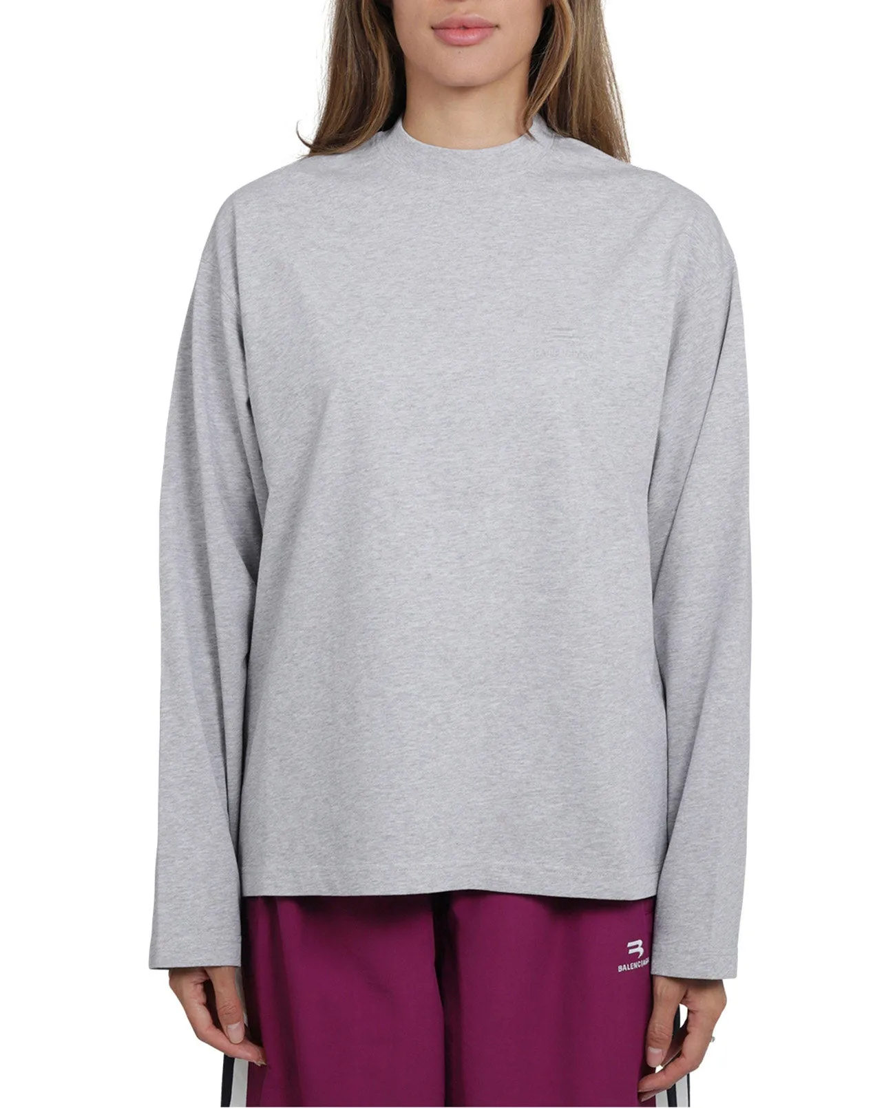 Balenciaga Apparel Rentals Long-Sleeve T-Shirt