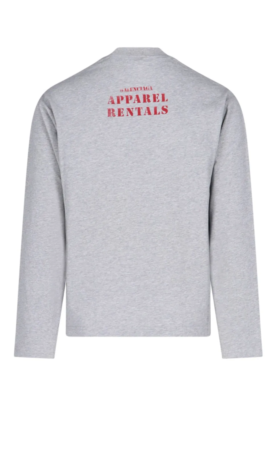 Balenciaga Apparel Rentals Long-Sleeve T-Shirt