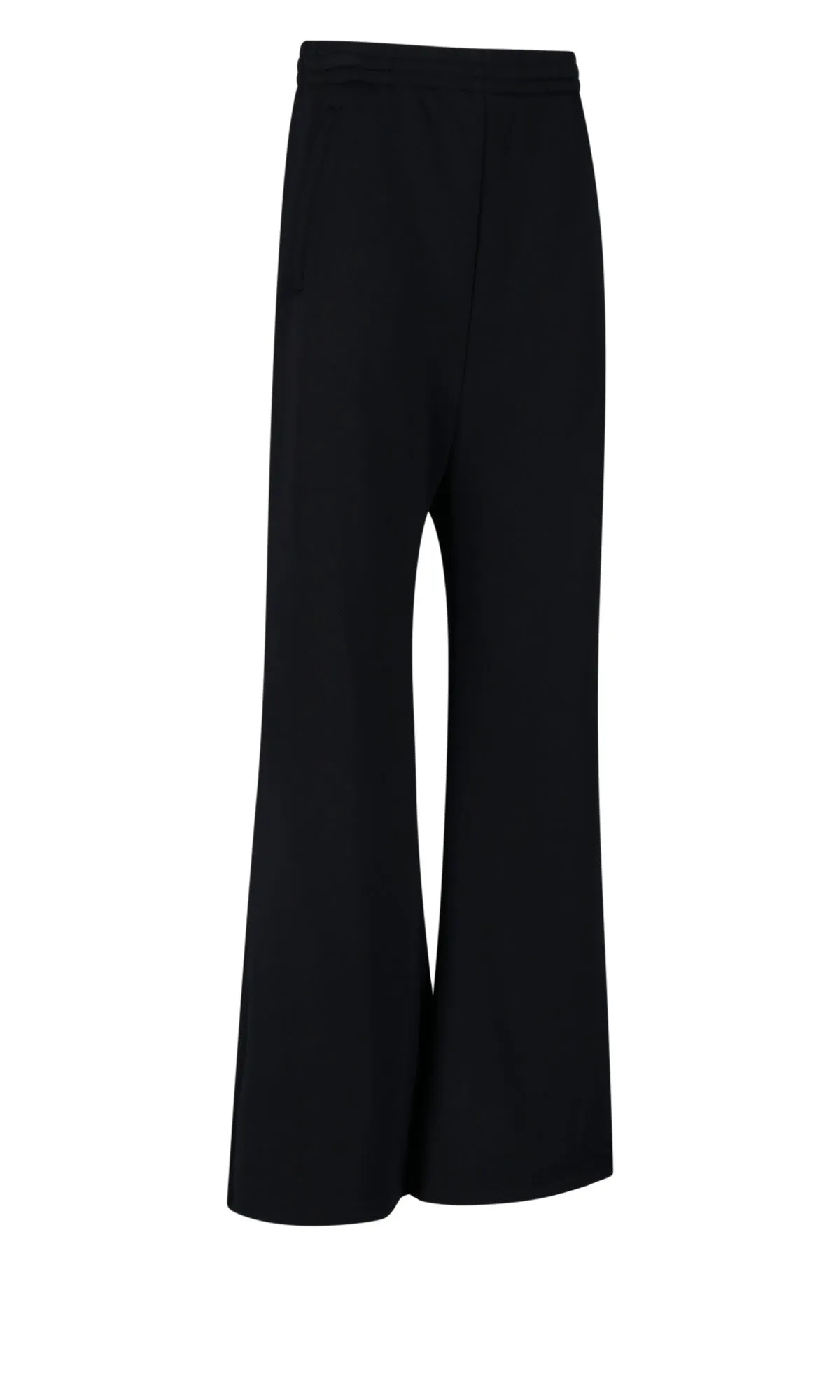 Balenciaga Mid-Waist Long Tracksuit Pants