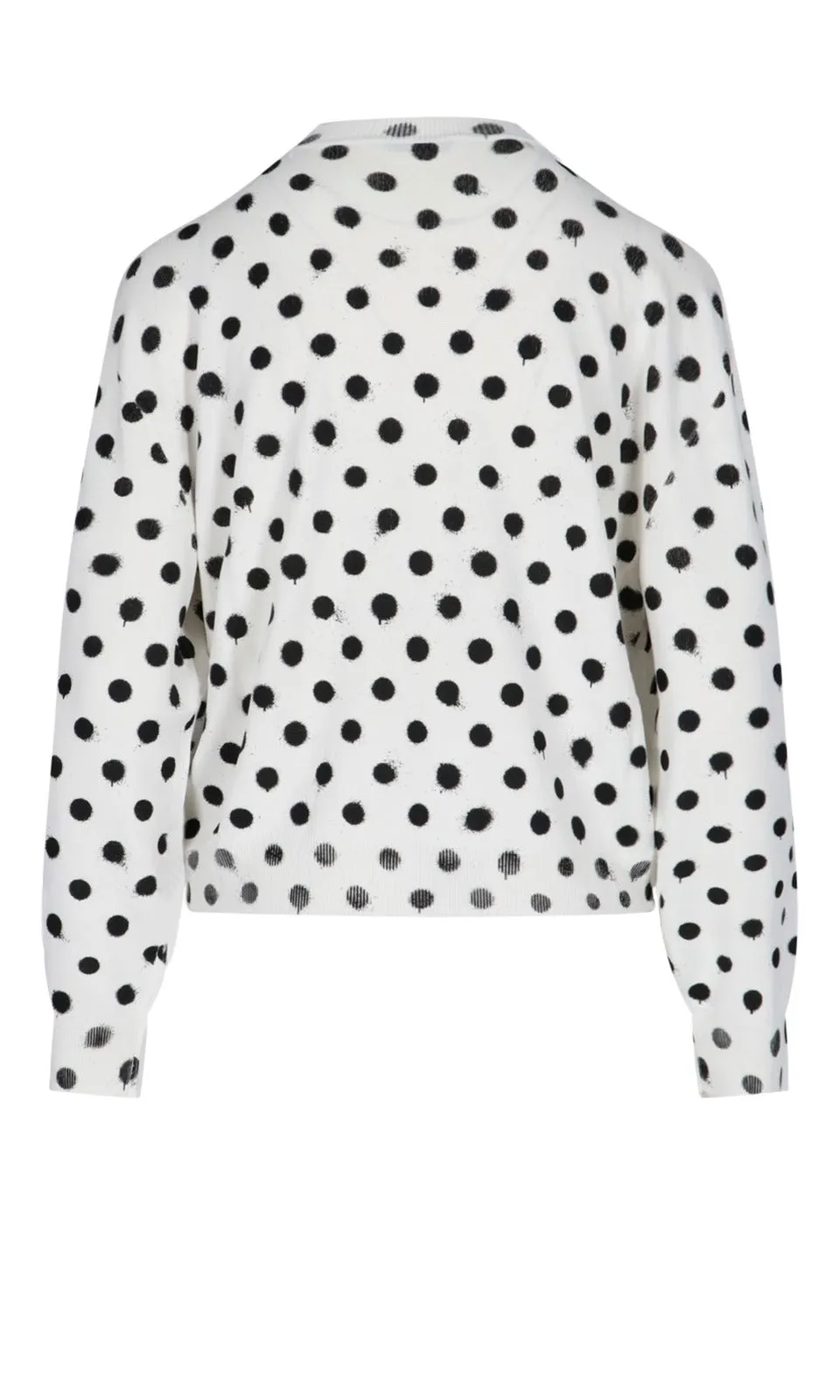 Balenciaga Polka Dot Printed Top