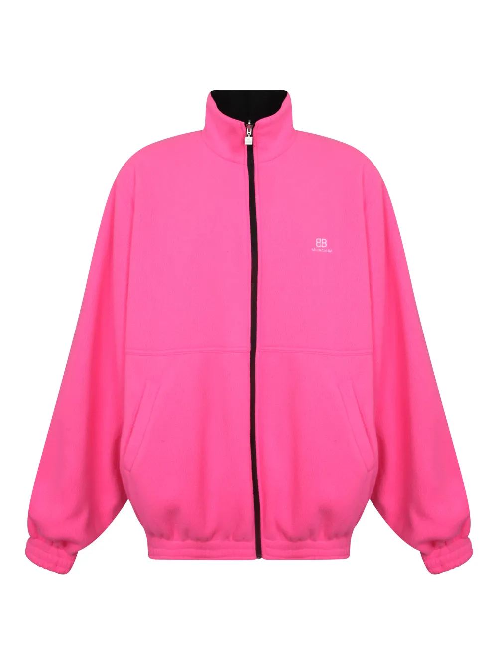 Balenciaga Reversible Zipped Tracksuit Jacket
