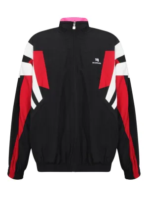 Balenciaga Reversible Zipped Tracksuit Jacket