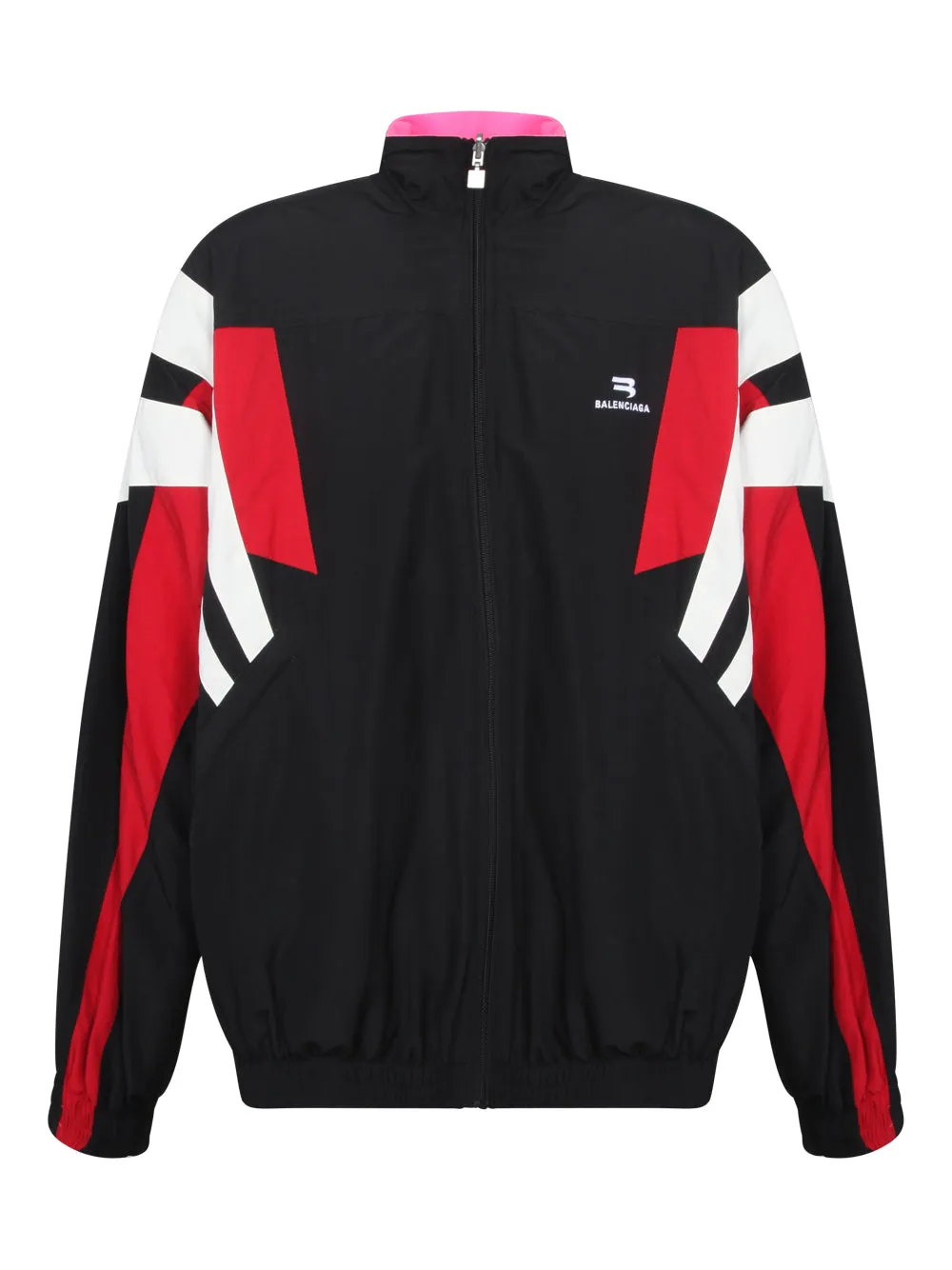 Balenciaga Reversible Zipped Tracksuit Jacket