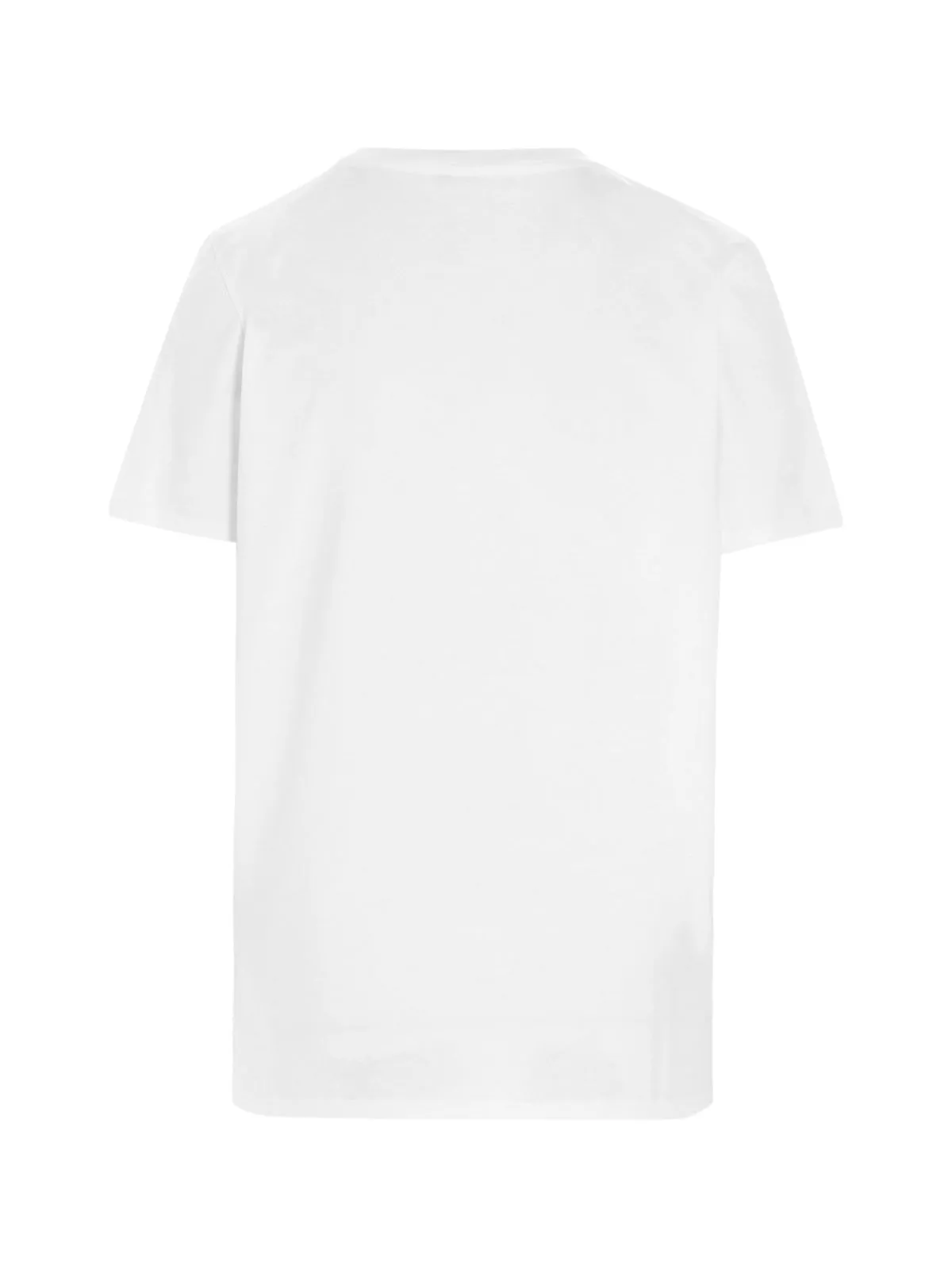 Balmain Logo Printed Crewneck T-Shirt