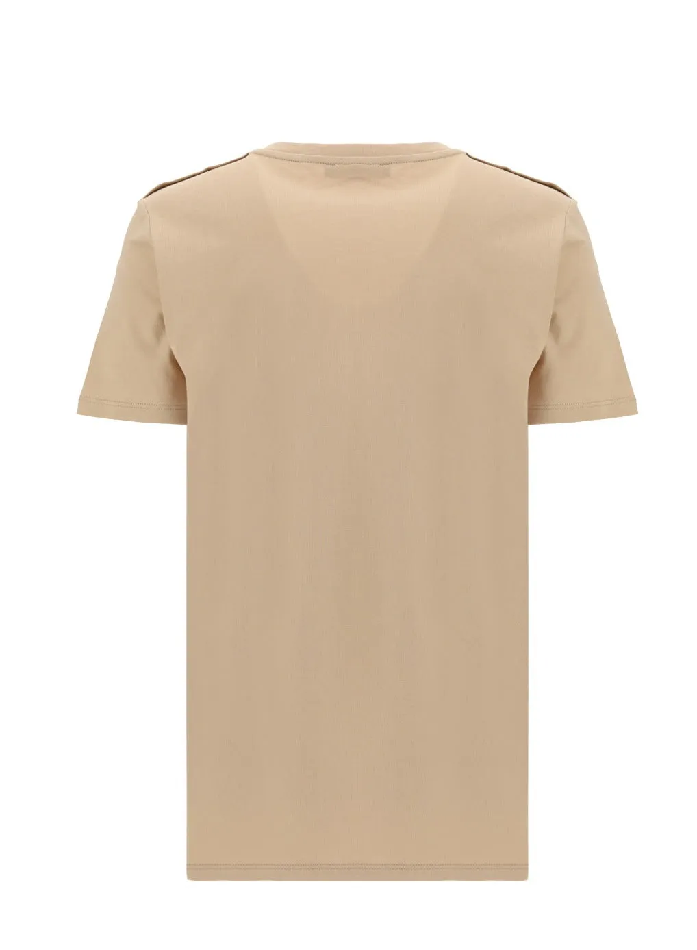 Balmain Logo Printed Crewneck T-Shirt