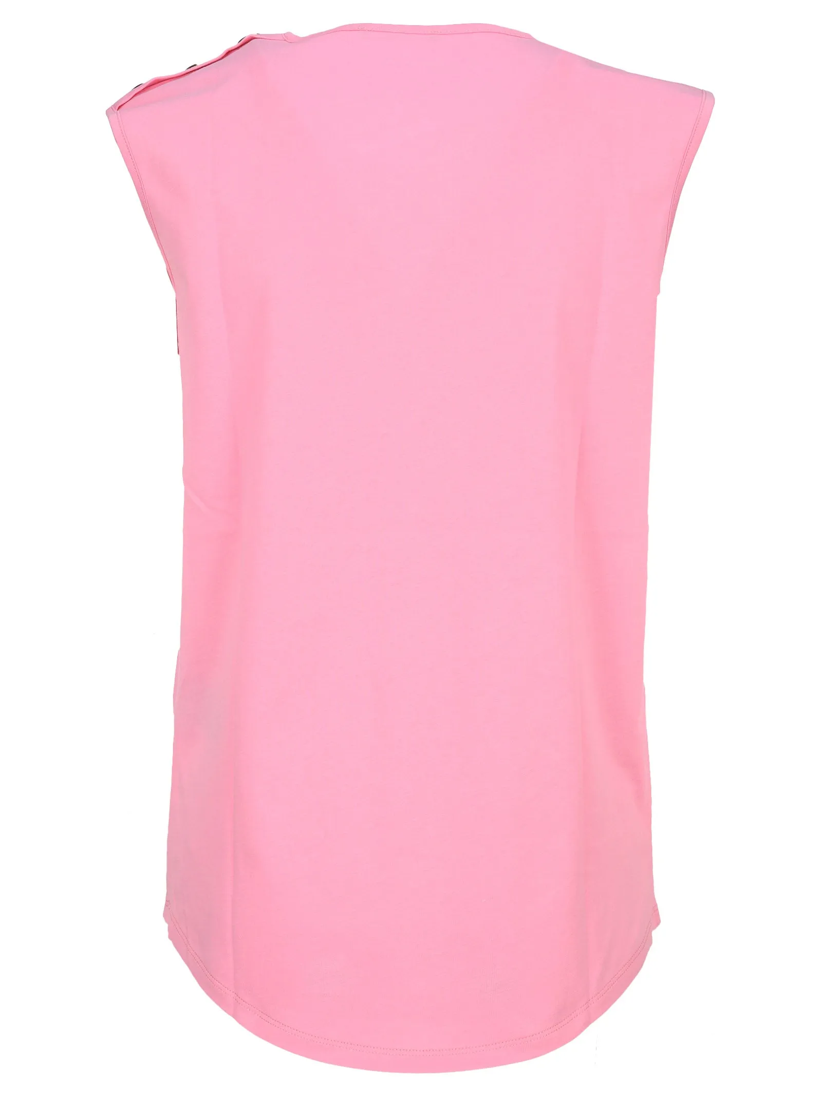 Balmain Logo Printed Tank Top