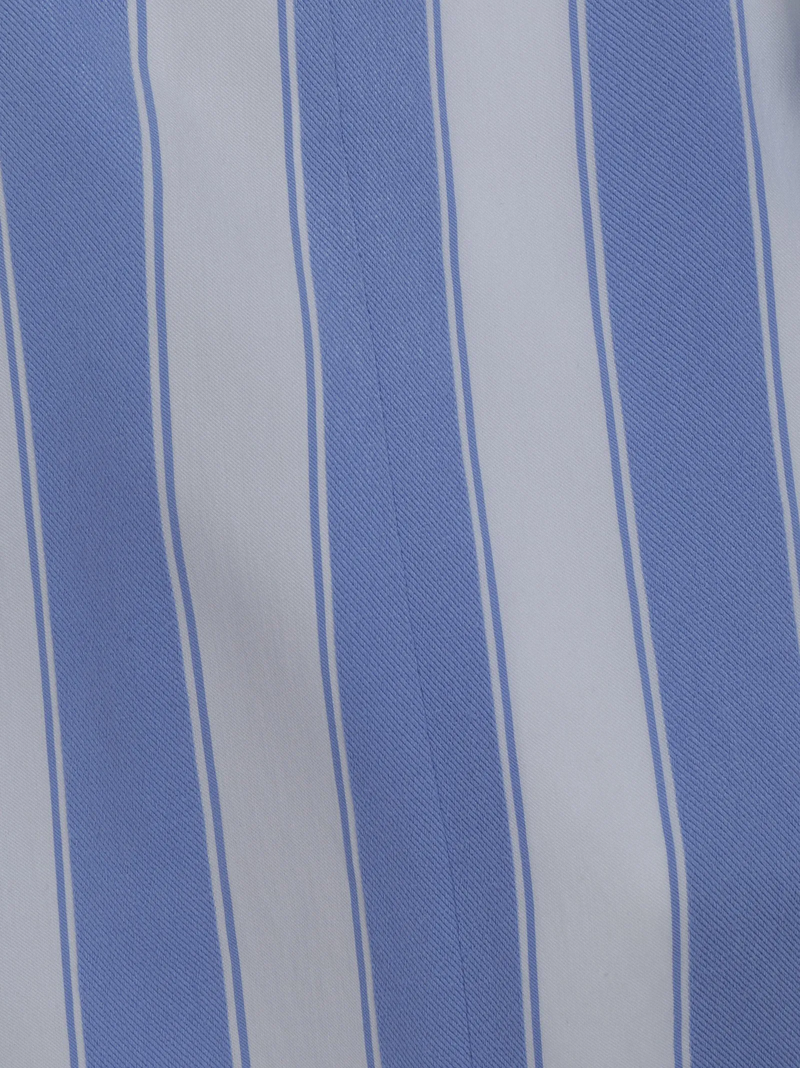 Balmain Striped Deep V-Neck Top