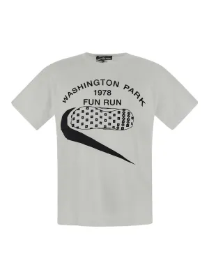 Black Comme des Garons X Nike Crewneck T-Shirt