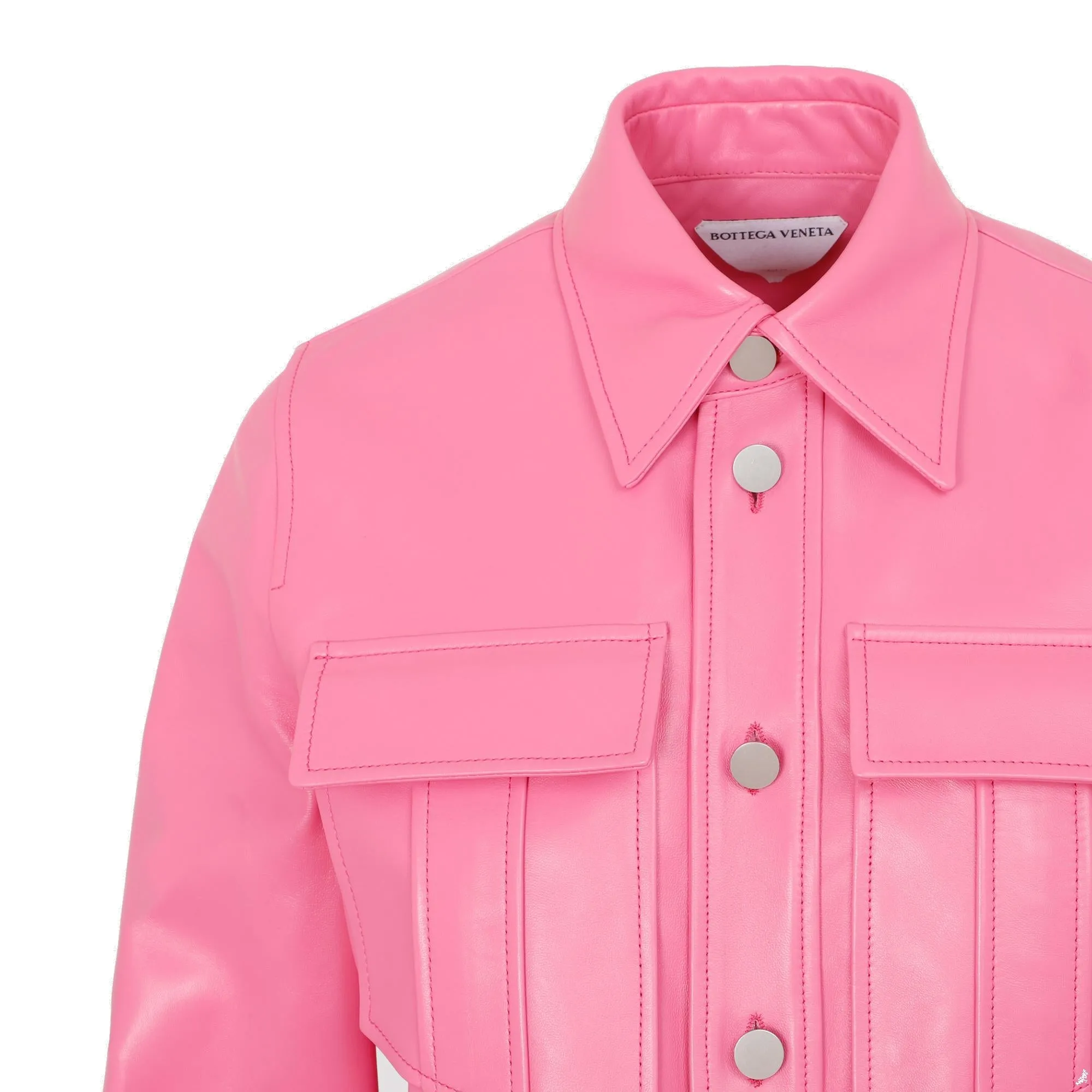 Bottega Veneta Buttoned Long-Sleeved Jacket