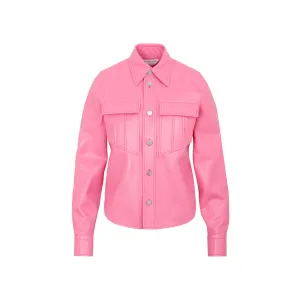 Bottega Veneta Buttoned Long-Sleeved Jacket