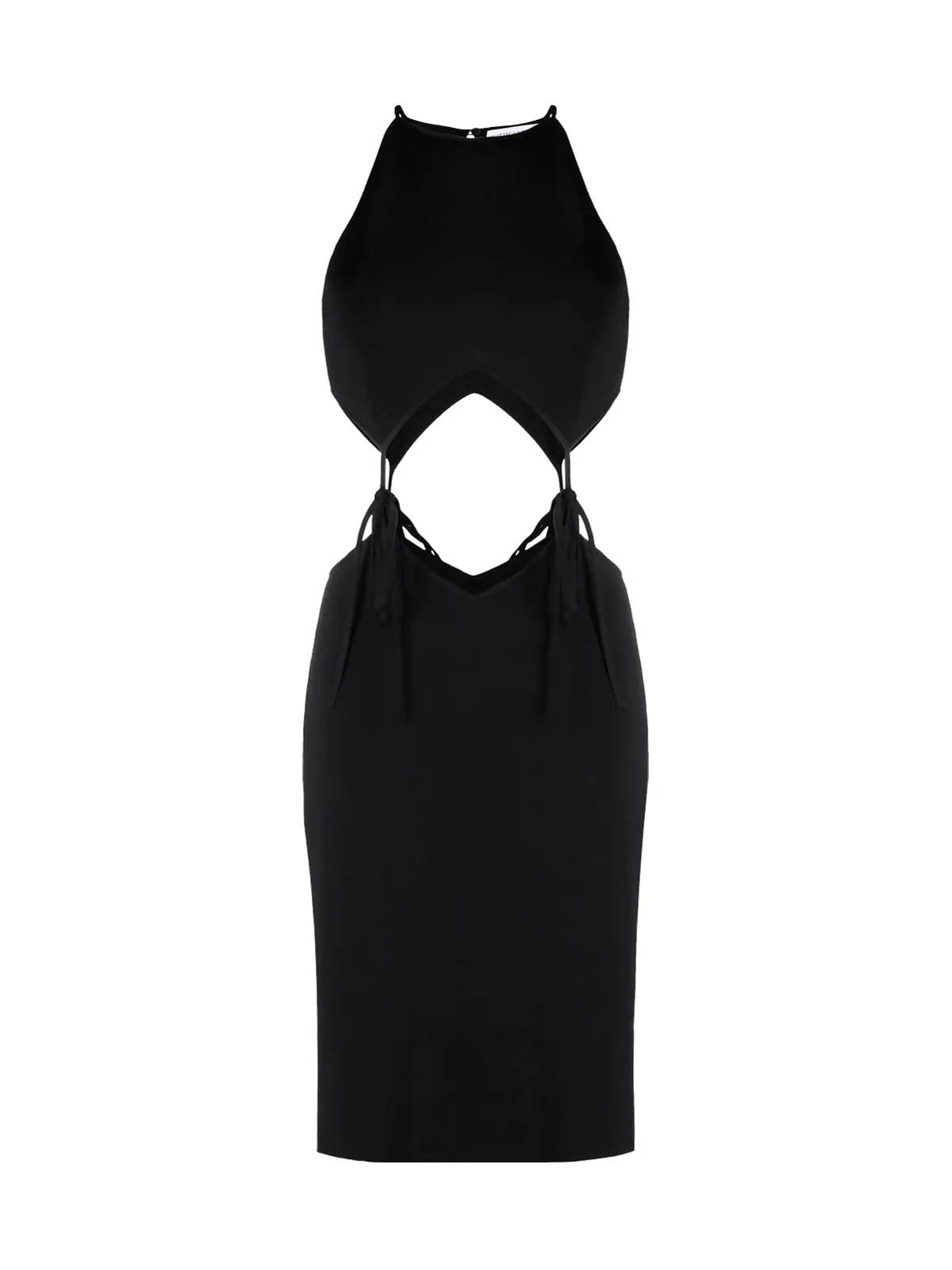 Bottega Veneta Cut-Out Detailed Mini Dress