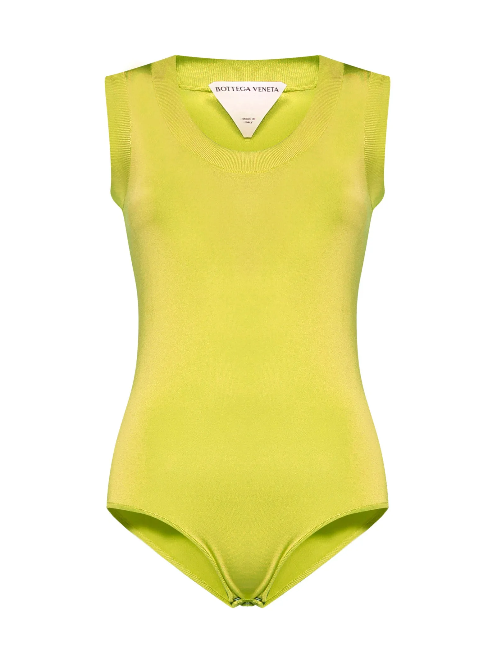 Bottega Veneta Sleeveless Knitted Vest Top
