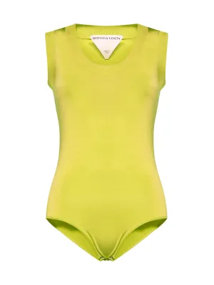 Bottega Veneta Sleeveless Knitted Vest Top