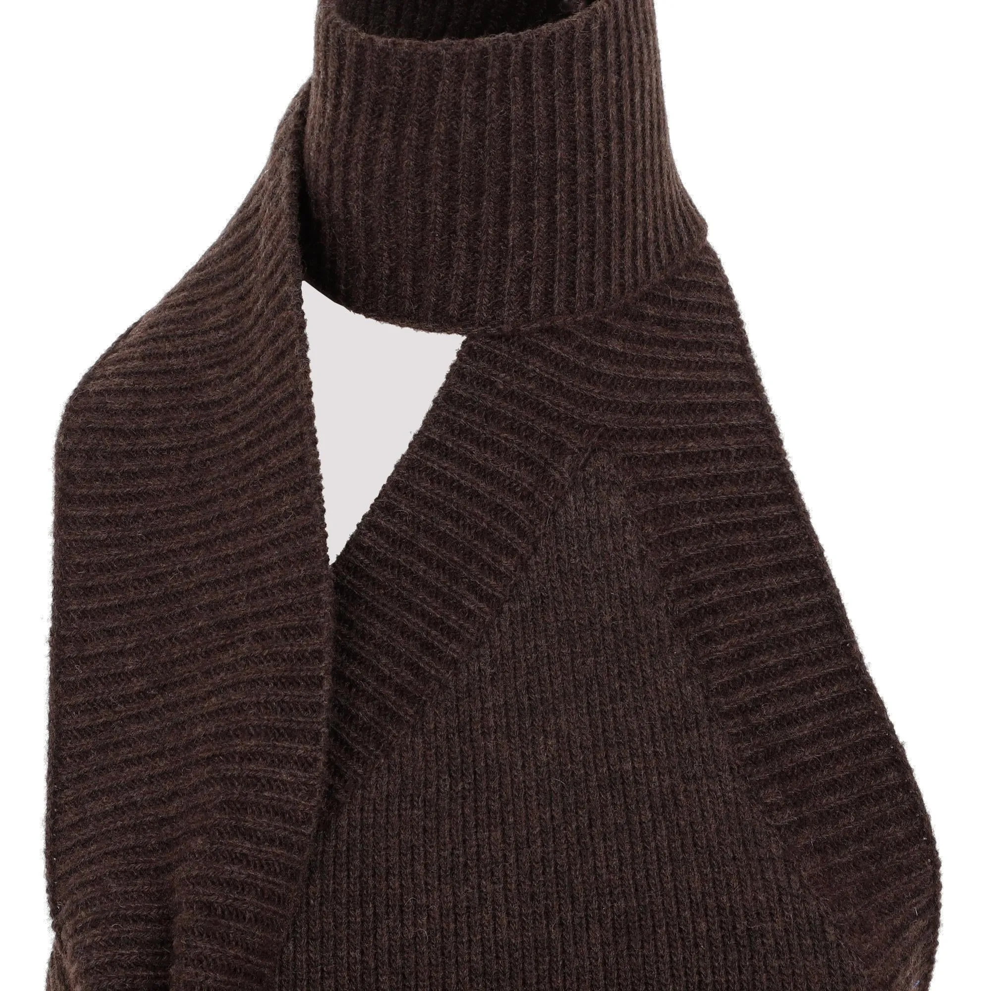 Bottega Veneta Wraparound Neck Dress
