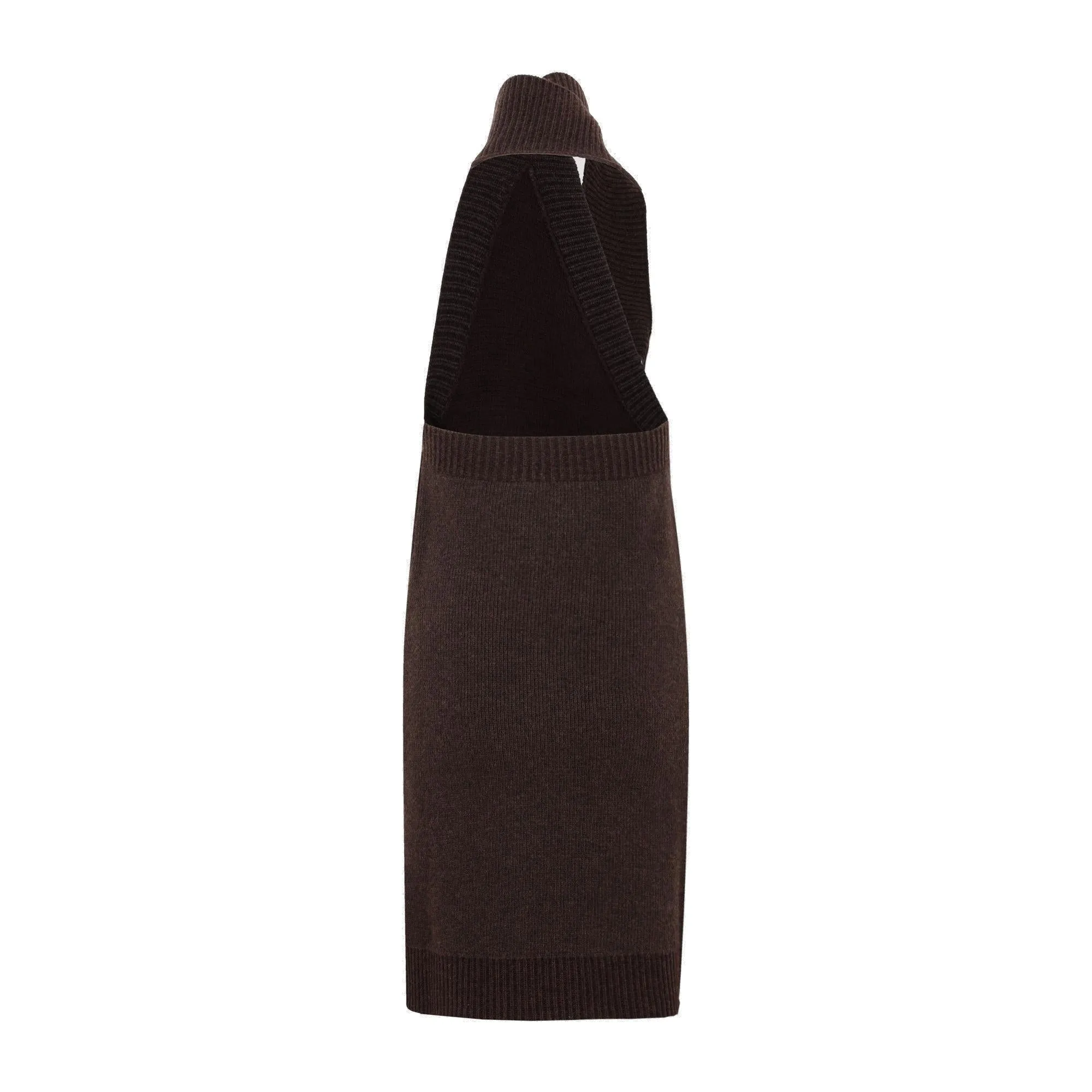 Bottega Veneta Wraparound Neck Dress