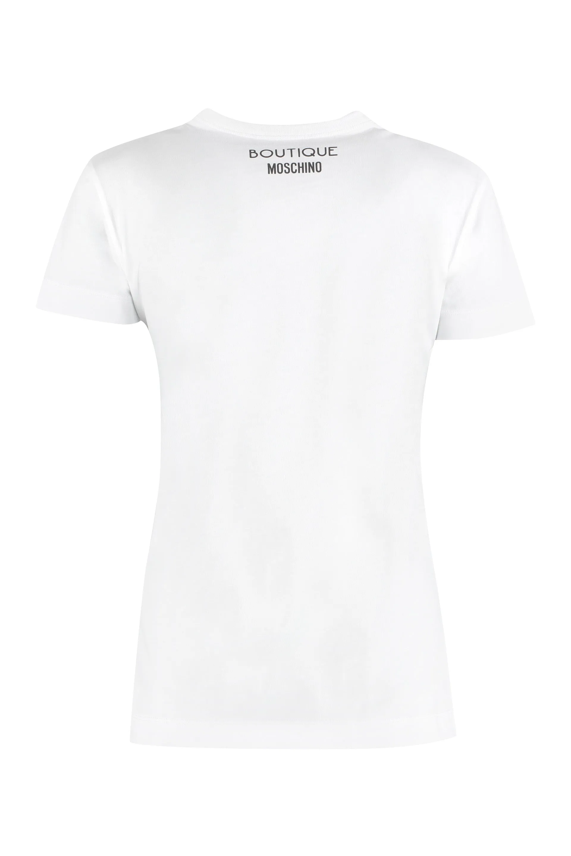 Boutique Moschino Graphic-Printed Crewneck T-Shirt