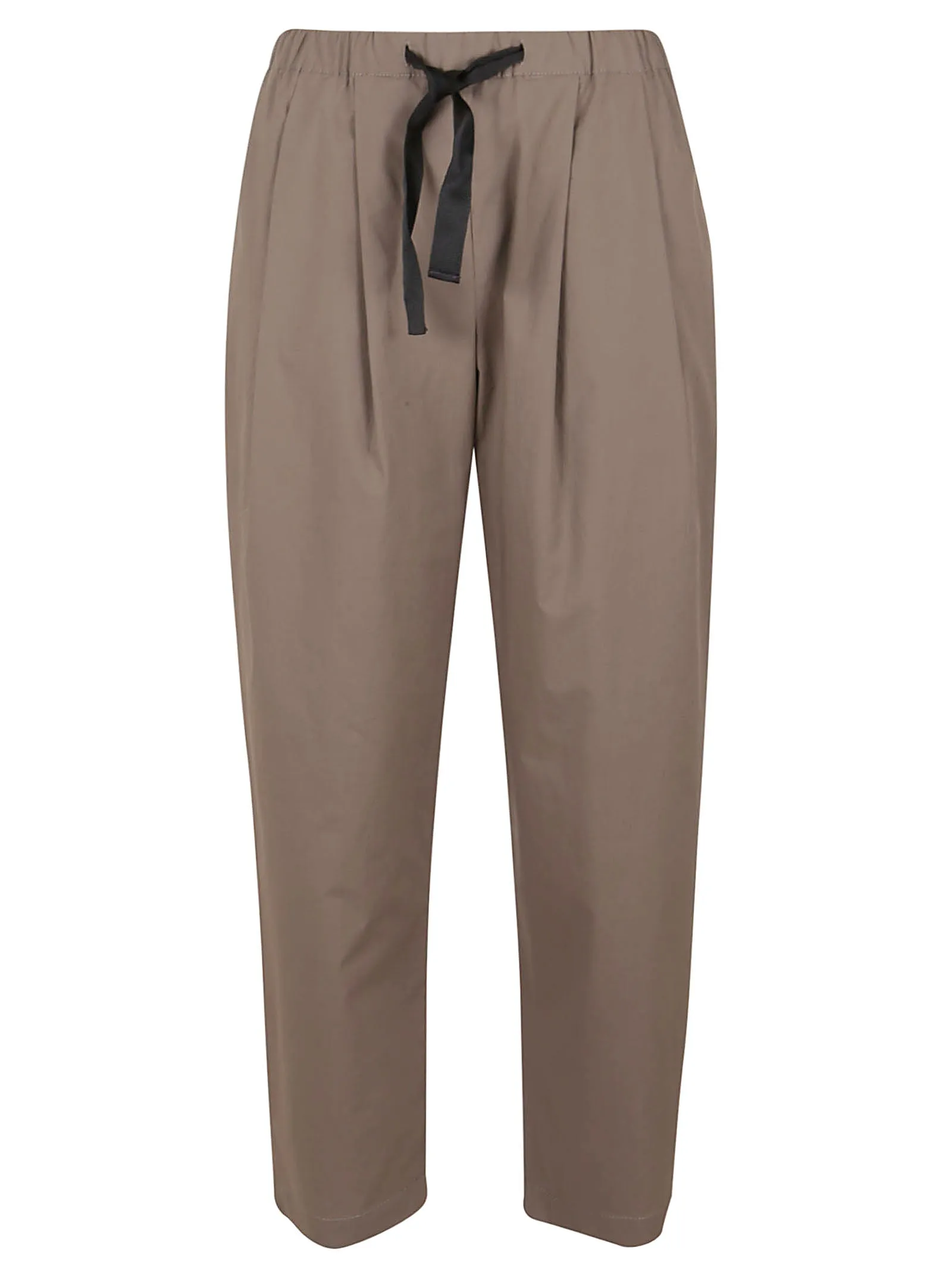 Brunello Cucinelli Drawstring Cropped Pants