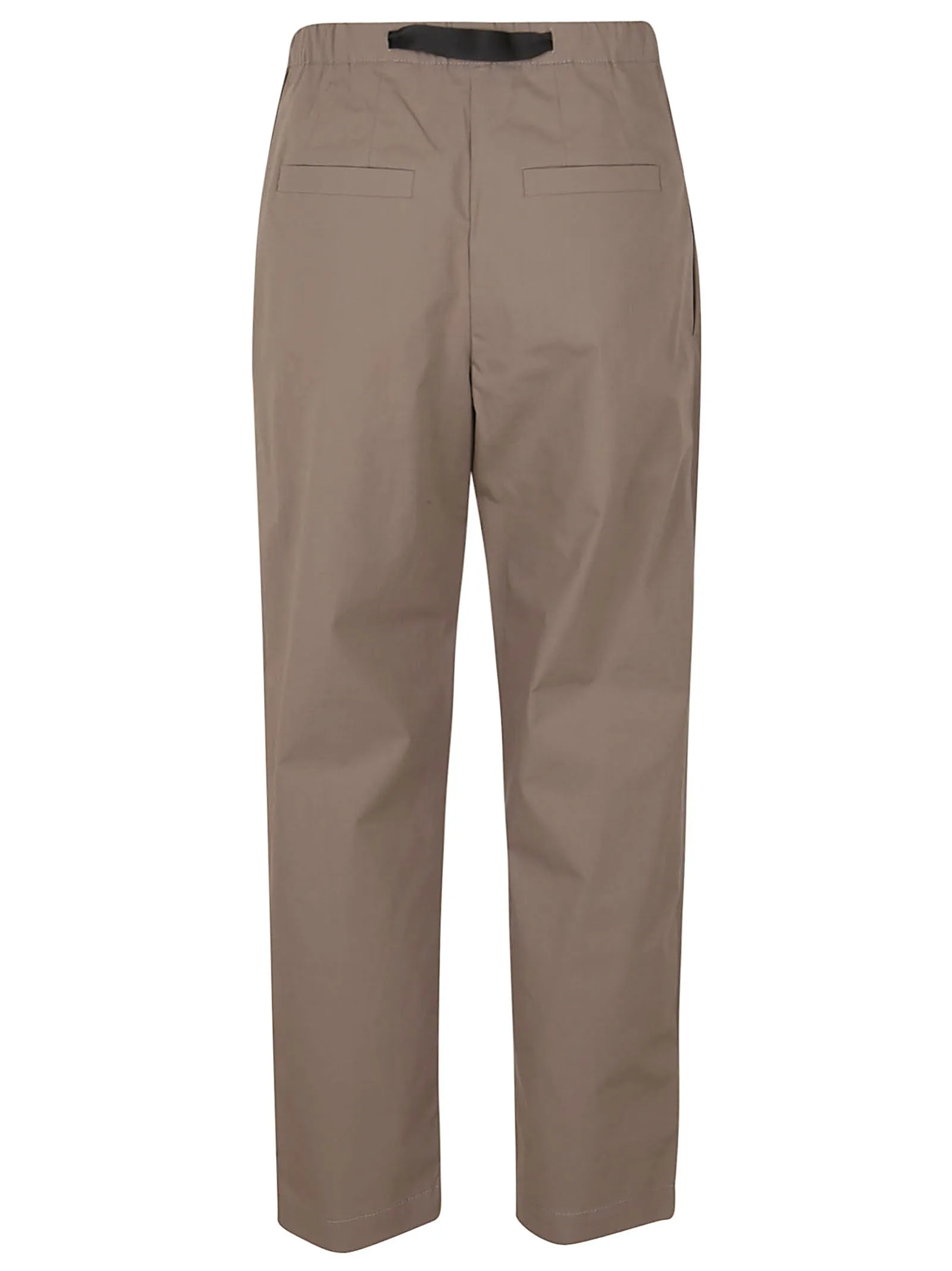 Brunello Cucinelli Drawstring Cropped Pants