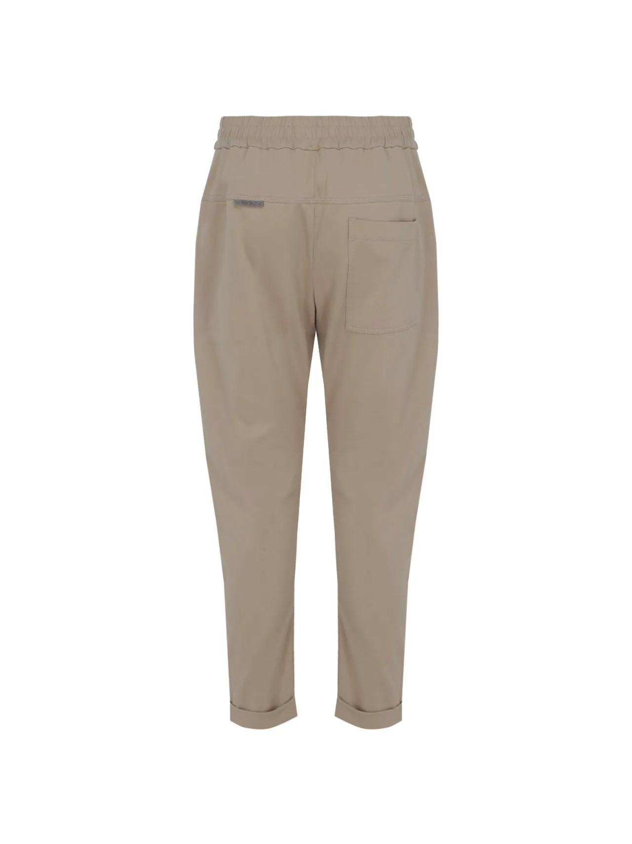 Brunello Cucinelli Drawstring Tapered Pants