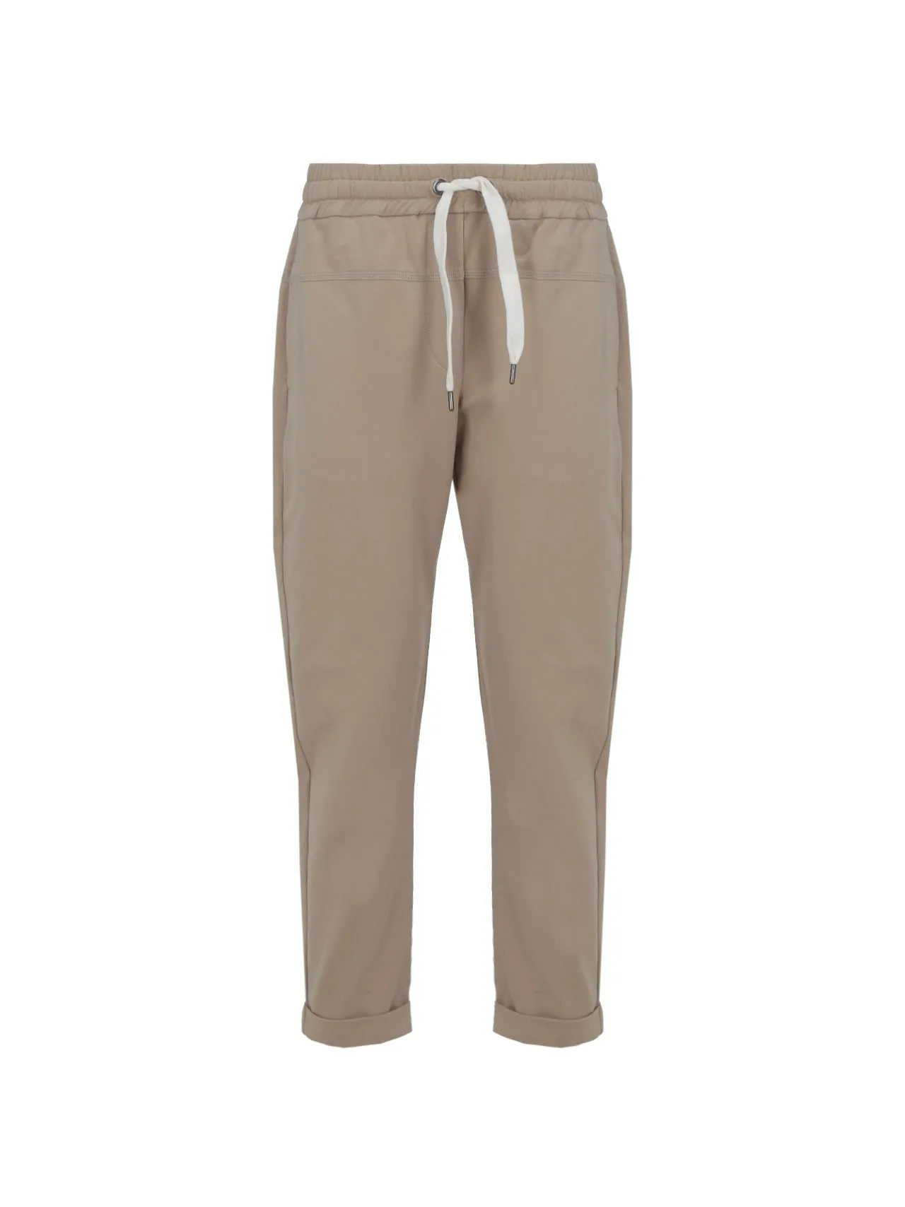 Brunello Cucinelli Drawstring Tapered Pants