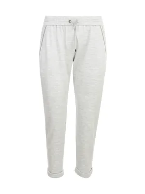 Brunello Cucinelli Drawstring Tapered Sweatpants