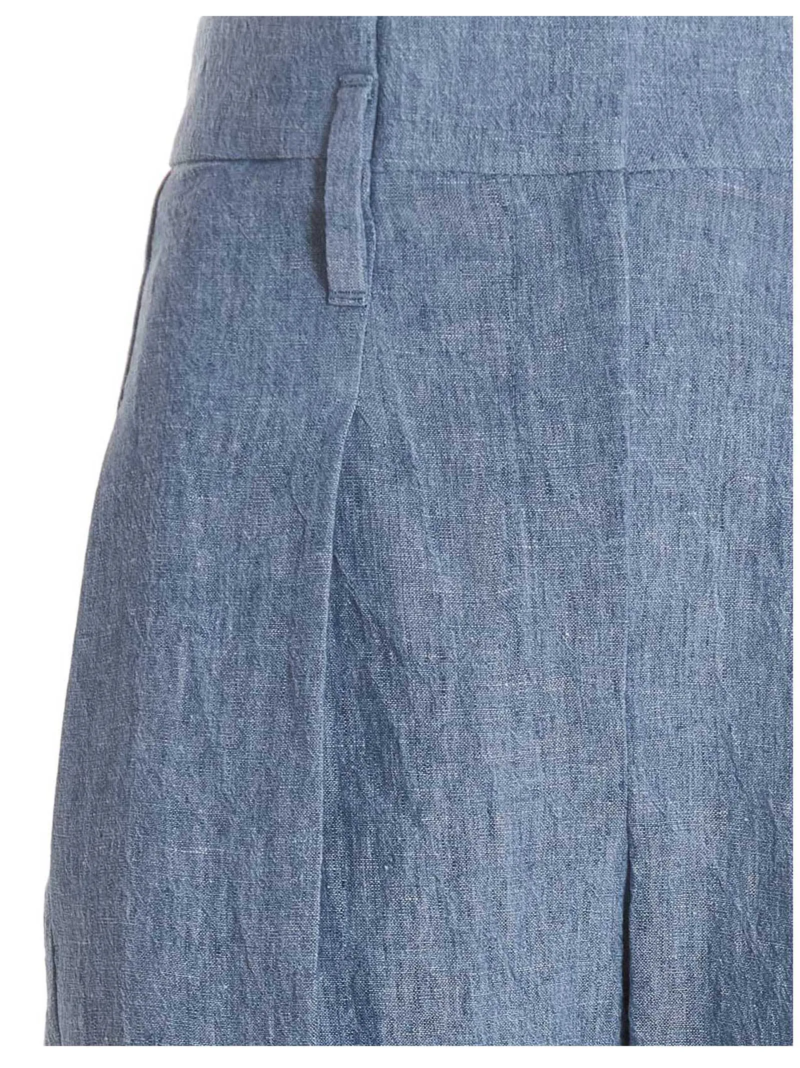 Brunello Cucinelli High Waist Tapered Leg Pants
