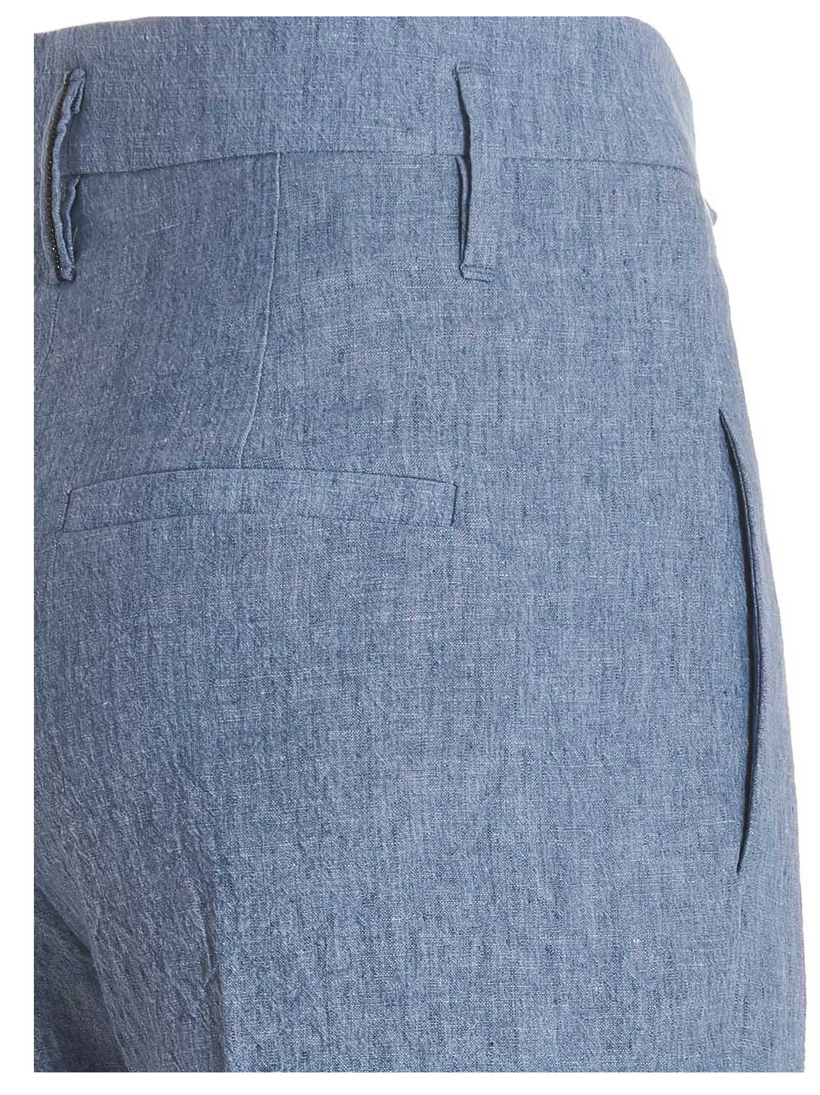 Brunello Cucinelli High Waist Tapered Leg Pants