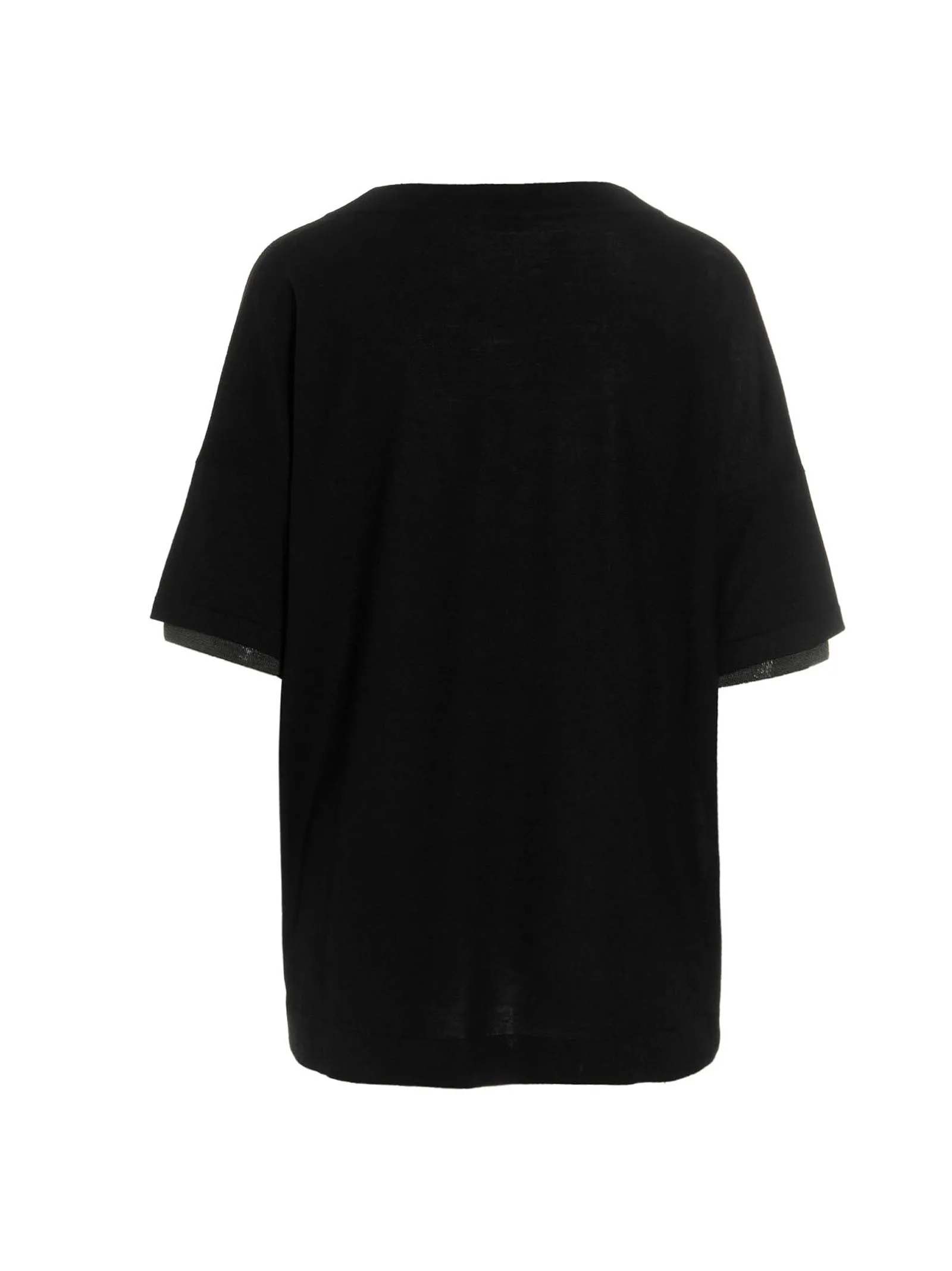 Brunello Cucinelli V-Neck Short-Sleeved T-Shirt
