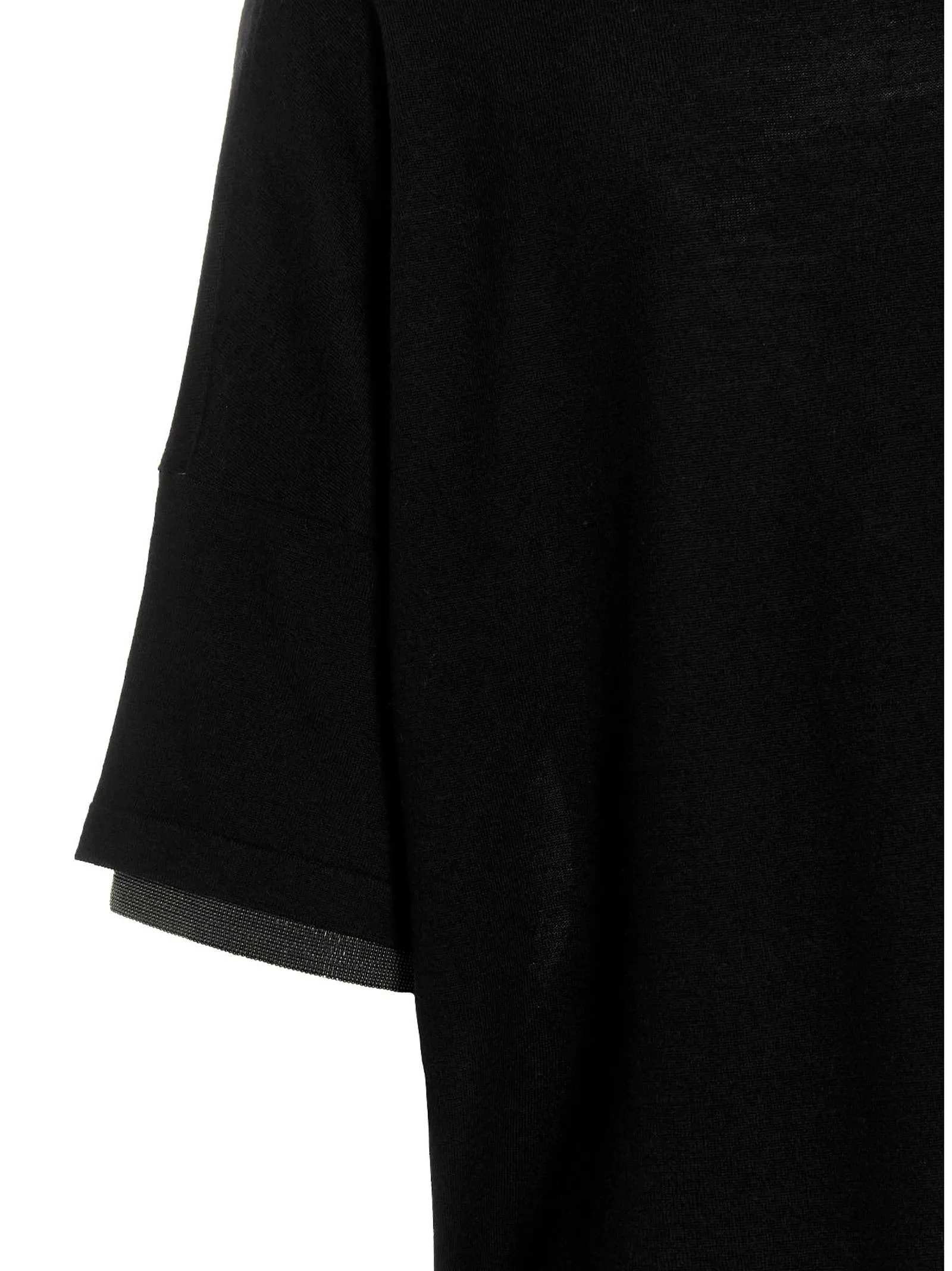 Brunello Cucinelli V-Neck Short-Sleeved T-Shirt