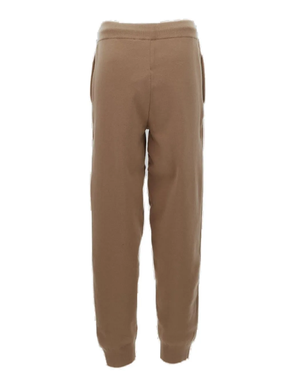 Burberry Logo Embroidered Jogging Pants