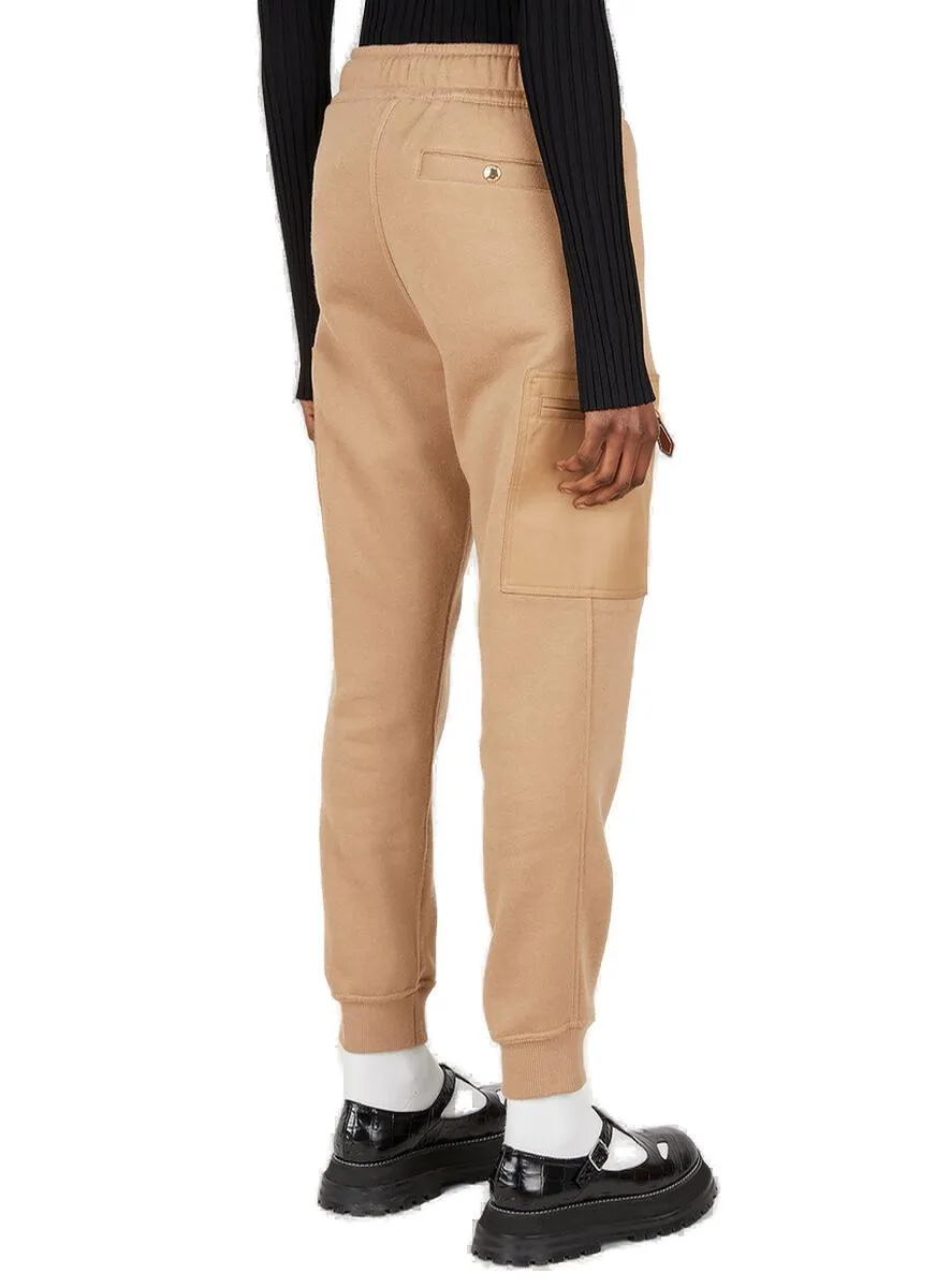 Burberry Logo Graphic Jersey Jogging Pants