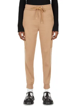Burberry Logo Graphic Jersey Jogging Pants