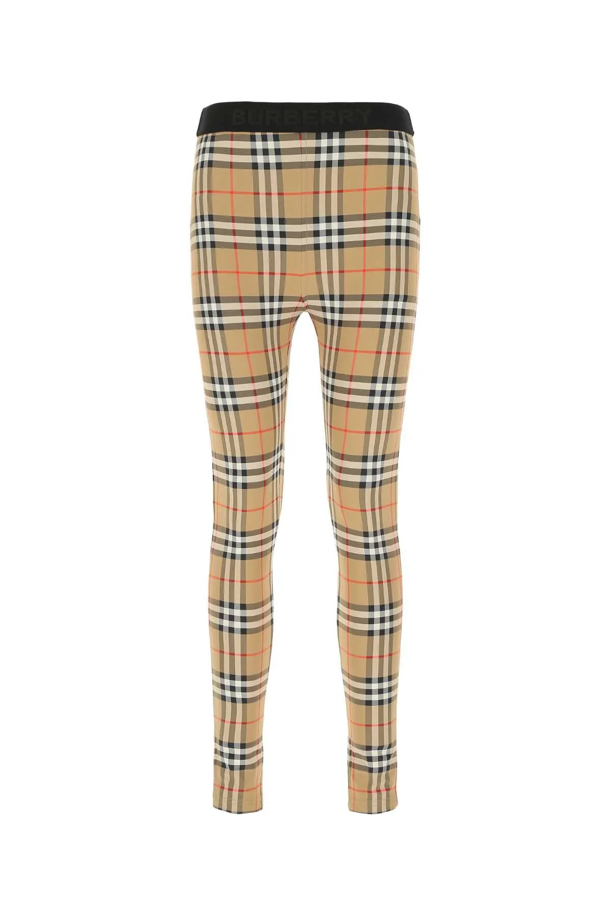Burberry Vintage Check Skinny Cut Leggings