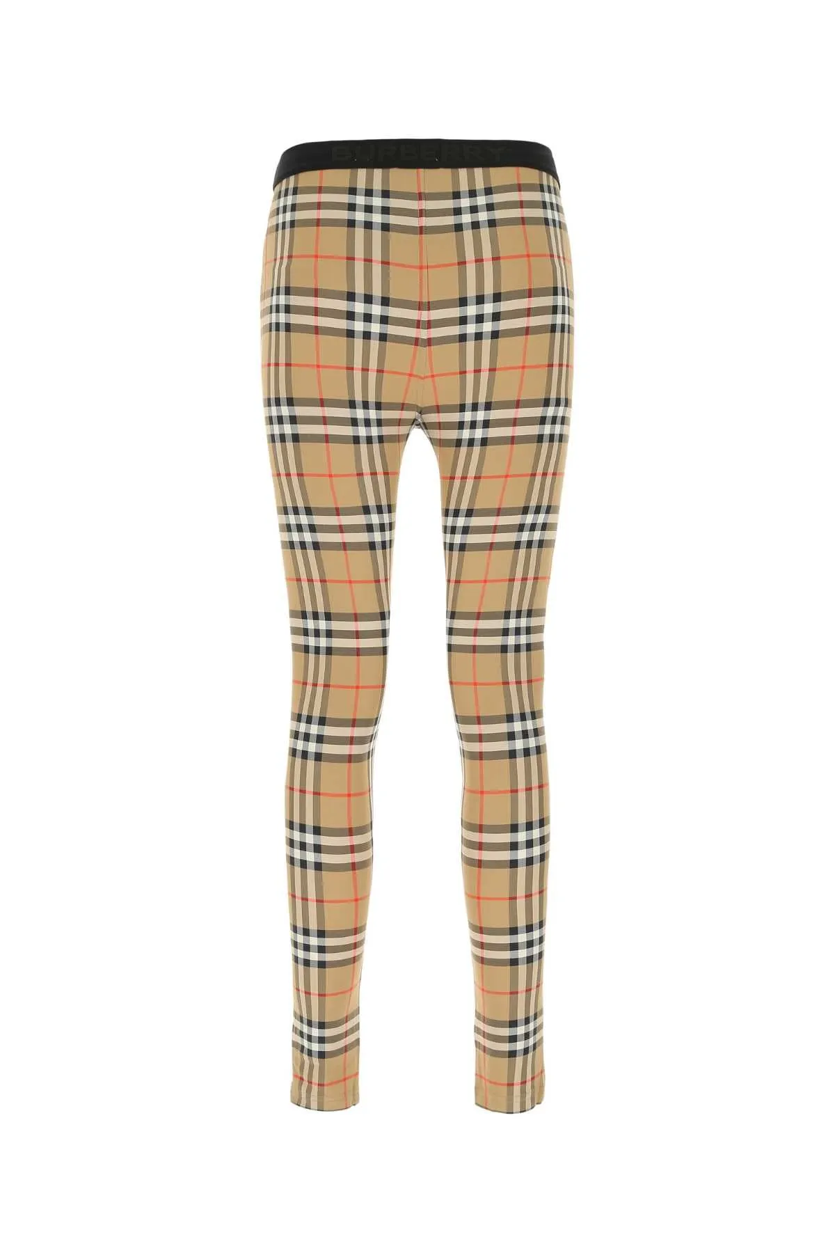 Burberry Vintage Check Skinny Cut Leggings