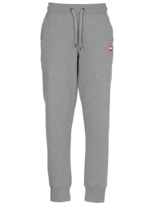 Canada Goose Logo Embroidered Drawstring Pants