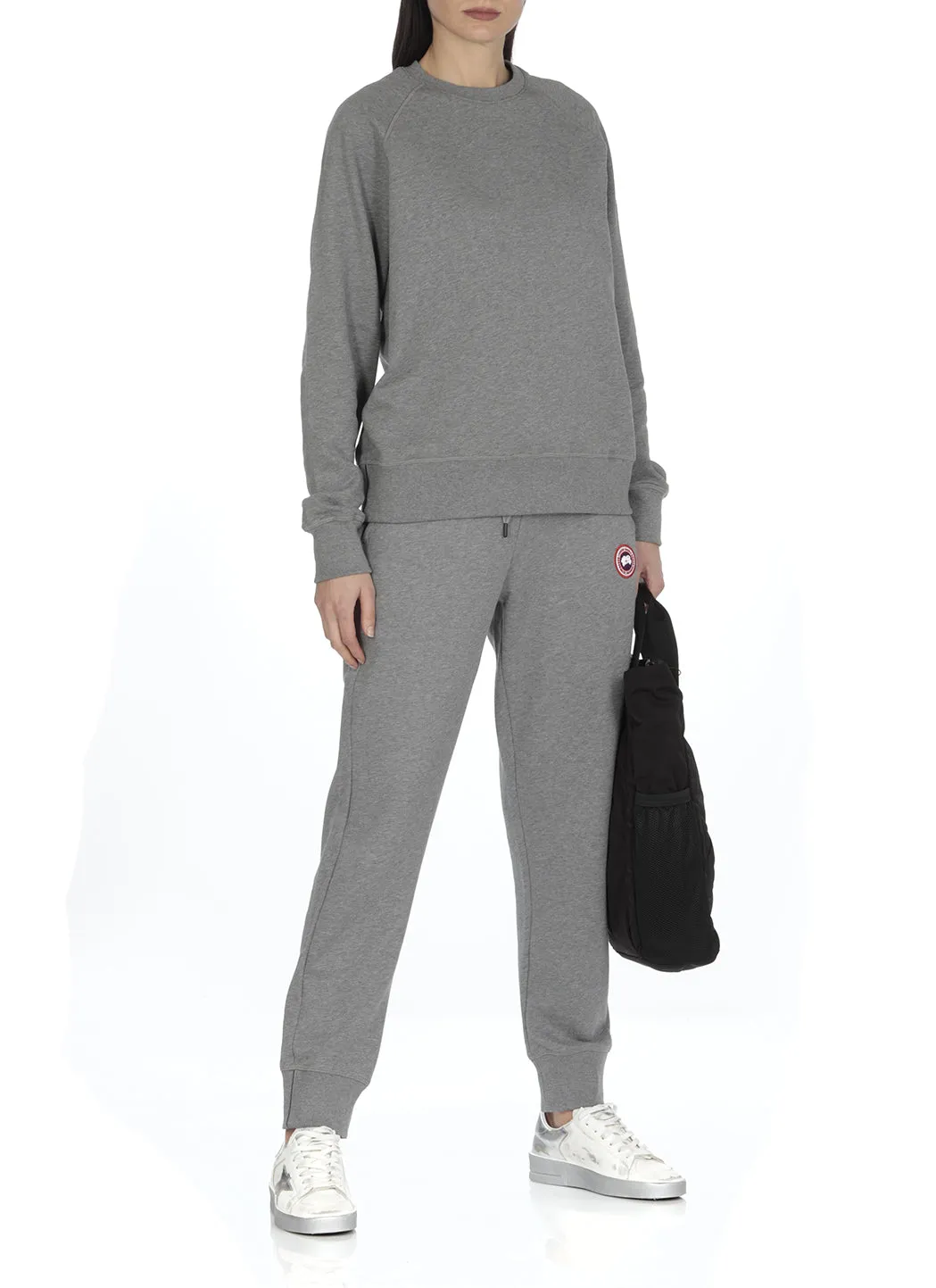Canada Goose Logo Embroidered Drawstring Pants