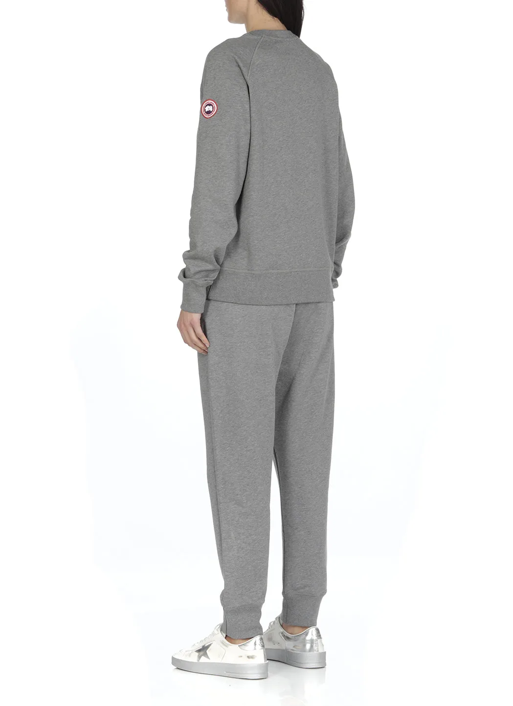 Canada Goose Logo Embroidered Drawstring Pants