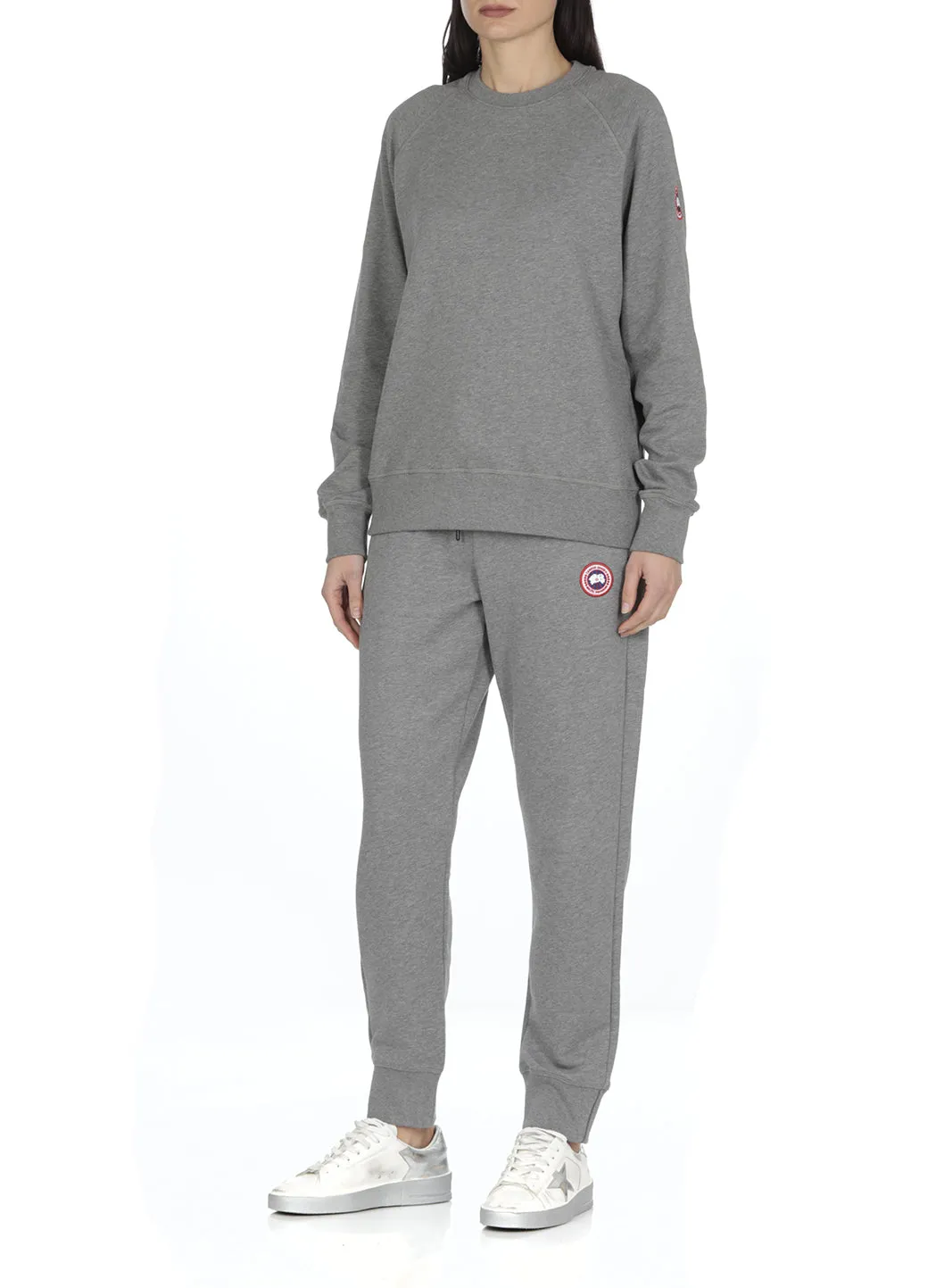 Canada Goose Logo Embroidered Drawstring Pants