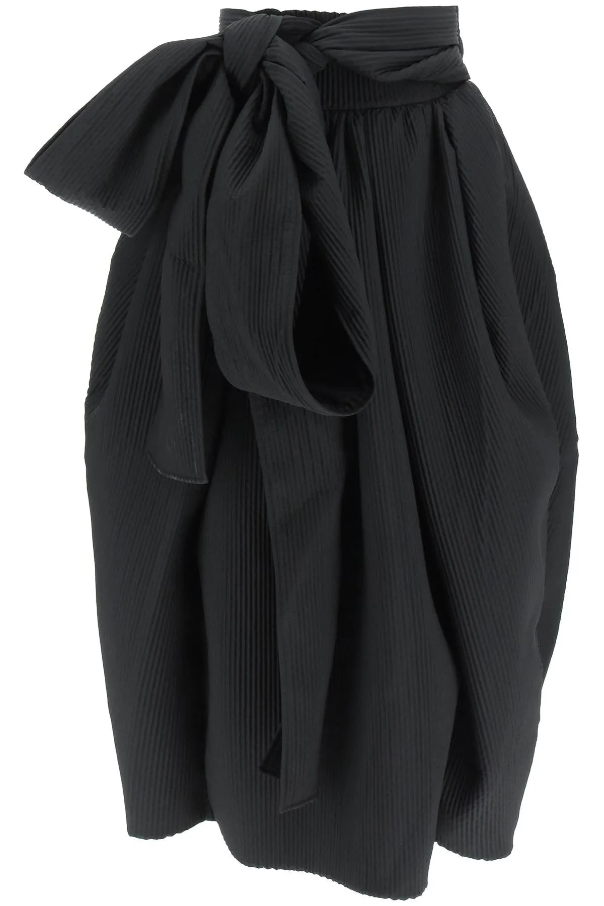 Cecilie Bahnsen Junita Drawstring Midi Skirt