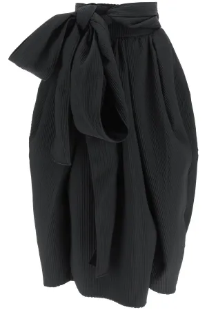 Cecilie Bahnsen Junita Drawstring Midi Skirt
