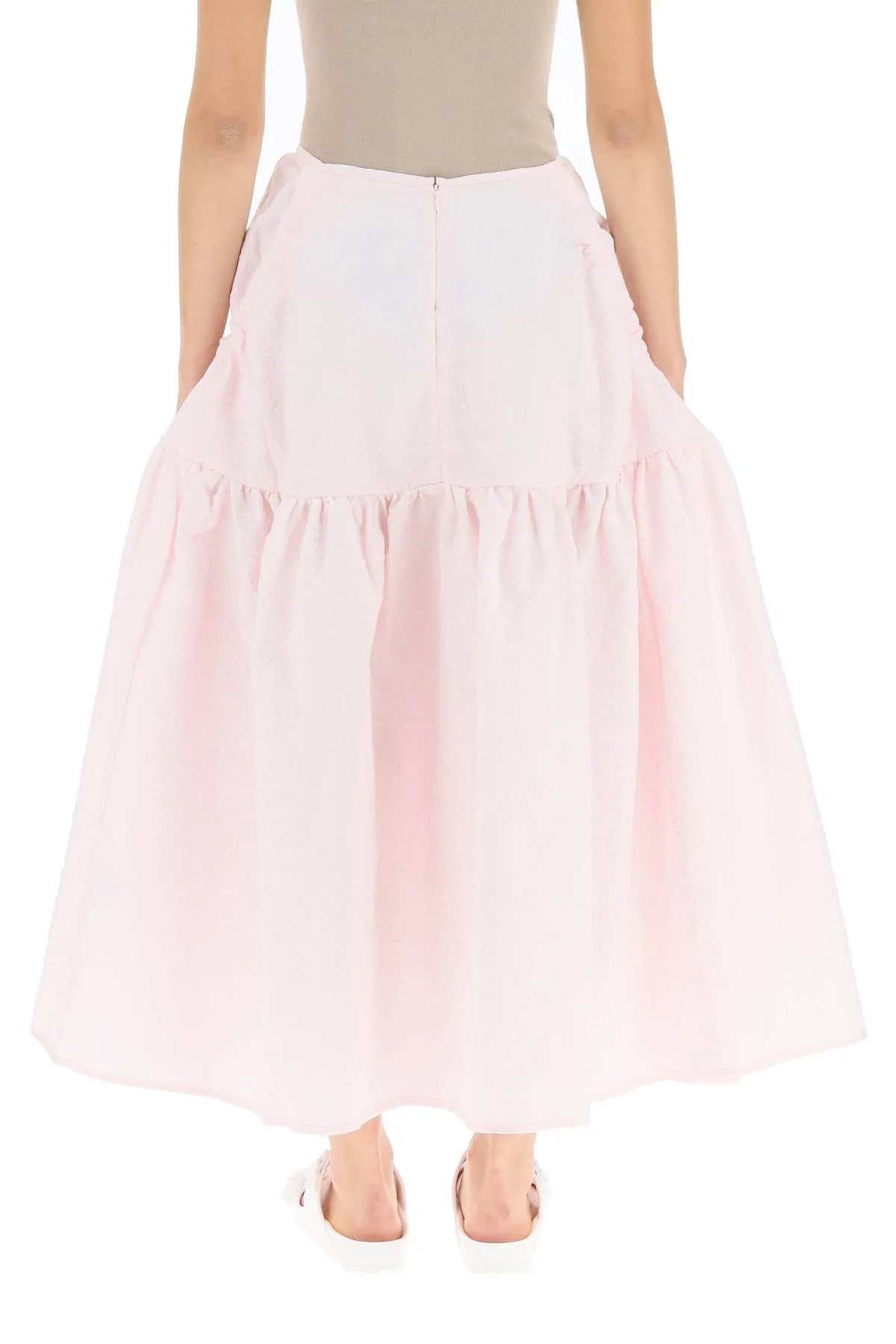 Cecilie Bahnsen Justice Strapped Skirt