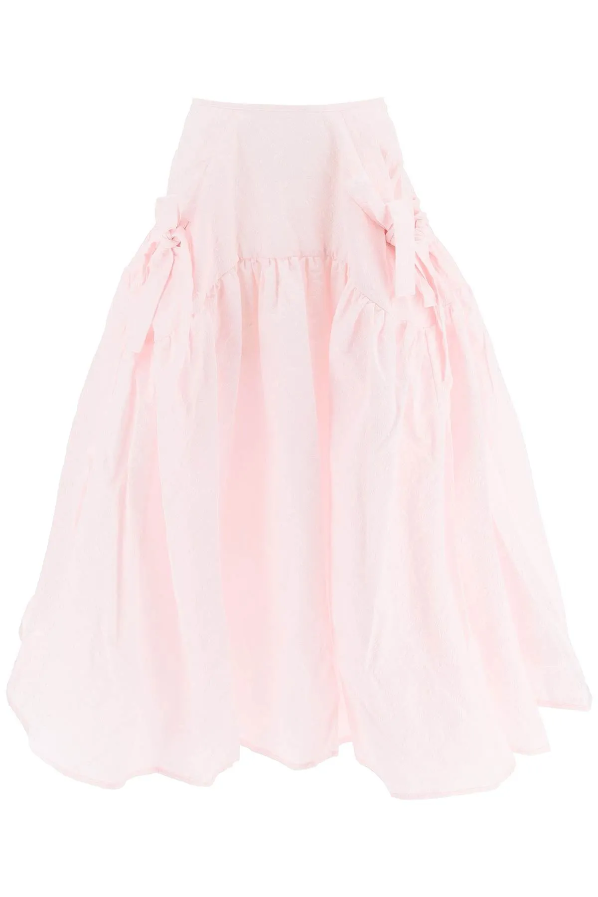 Cecilie Bahnsen Justice Strapped Skirt