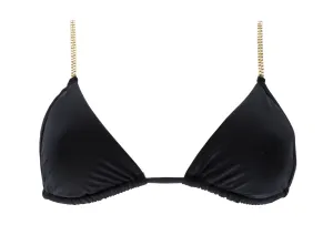 Chiara Ferragni Chain-Detailed Bikini Top